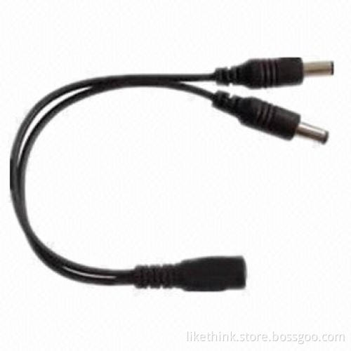DC Connector with -40 to 60°C Temperature Range and ABS Insulator